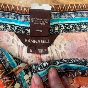 Ranna Gill Size 8 Palazzo Pants